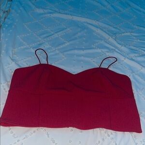 Forever 21 Hot Pink Camisole Top